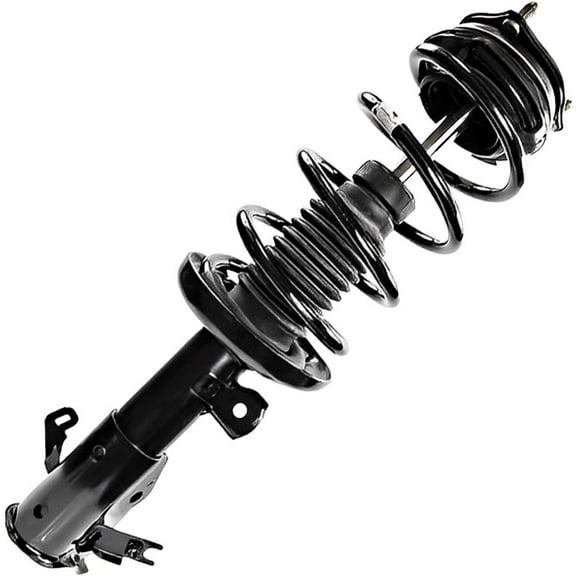 Detroit Axle - Coupe Front Right Strut for 2012 Honda Civic [DX EX LX w ...