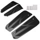 thumbnail image 3 of Motocicleta Modificada Parte Esteras del Pie Reposapiés Almohadillas Pedal Compatible para Racing X 150 RKS150 Negro, 3 of 9