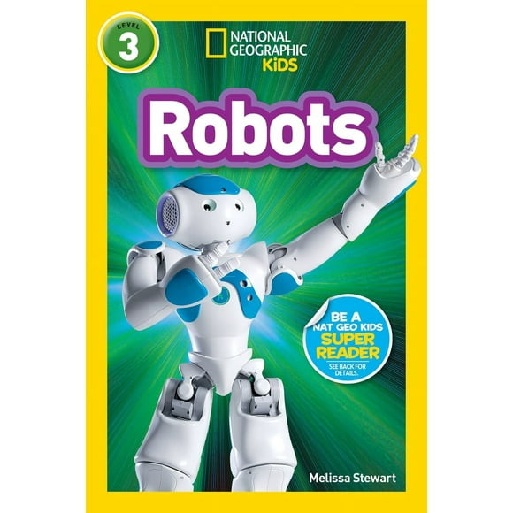 Pre-Owned Robots (Library Binding) 1426313454 9781426313455