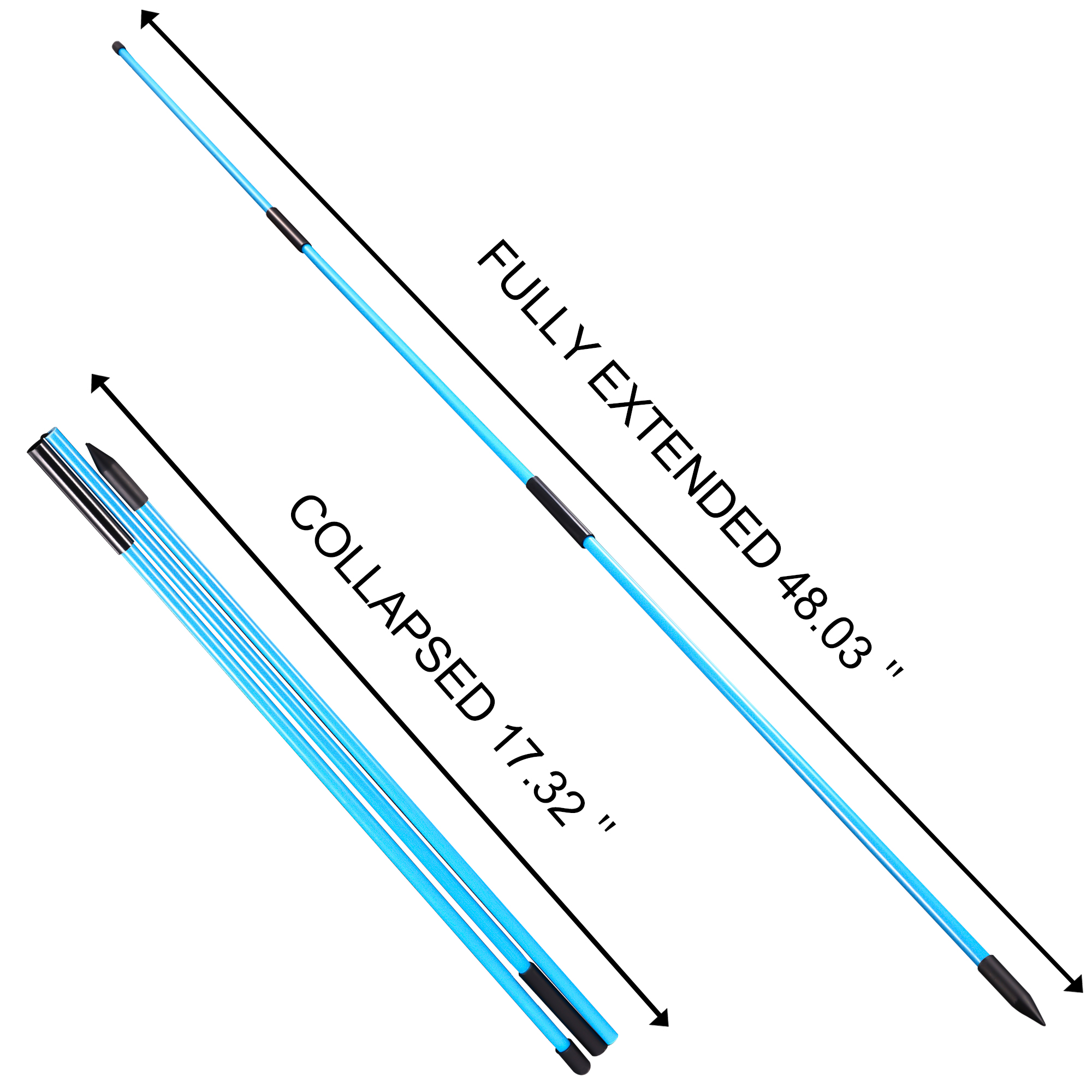 FlexWave Golf Swing Trainer – Posture Correction & Swing Path Guide, Tempo and Strength Training Aid, 4 Colors Available