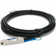 thumbnail image 2 of AddOn 3m Alcatel Compatible QSFP+ DAC - Direct attach cable - QSFP+ to QSFP+ - 10 ft - twinaxial - passive - for Alcatel-Lucent OmniSwitch 10K, 2 of 8