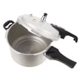 thumbnail image 5 of SHINYPASING Aluminum Pressure Cooker Kitchen Pressure Pot Assorted Color 1 Set, 5 of 8