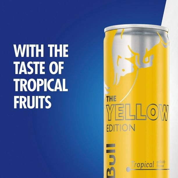 Red Bull  イエローエディション Red Bull Energy Yellow Edition 12 fl. oz., 24 pk. - Samsclub.com