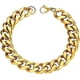 thumbnail image 1 of Mens Gold Plated Cuban Chain Bracelet. 3/6/9/12mm Width (send Gift Box), 1 of 5