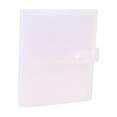 thumbnail image 1 of Clearance Index Card Organizer Index Cards Clear Plastic Holder Organizer Pouches Book Recipe Card Holder Flash Cards Holder Hold 160 Cards, 1 of 9