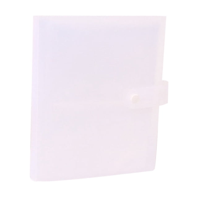 Clearance Index Card Organizer Index Cards Clear Plastic Holder Organizer Pouches Book Recipe Card Holder Flash Cards Holder Hold 160 Cards