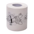 thumbnail image 3 of 1 Roll 2 Ply Funny Joke Toilet Paper Cute Cartoon Pattern Print Bathroom Tissue for Home Office Hotel, 3 of 6