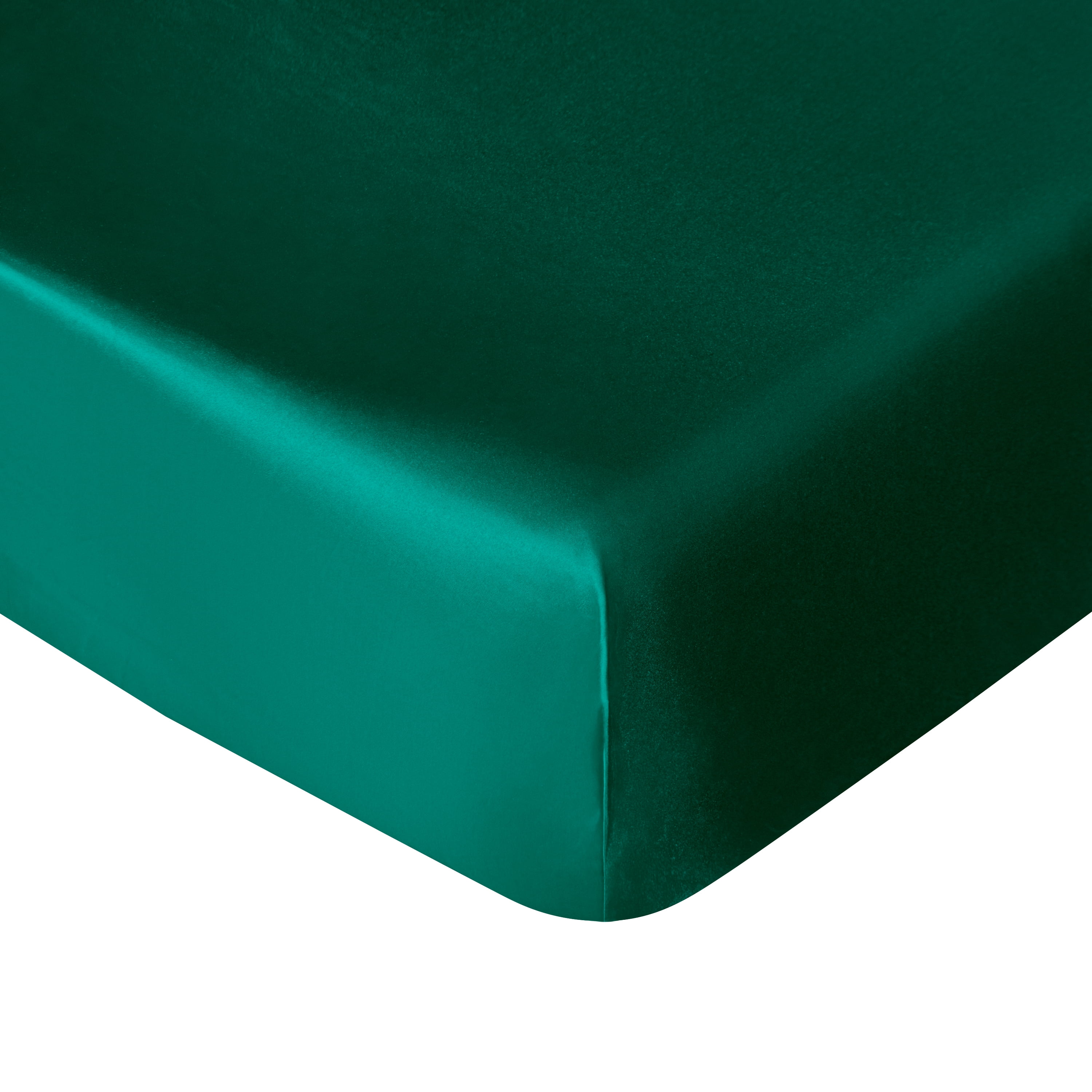 FLXXIE Silk Satin Fitted Crib Sheet, Super Soft and Silky Crib Sheet