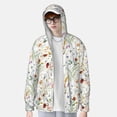 thumbnail image 4 of Easygdp Wildflower Watercolor Lightweight Long Sleeve Sun Shirt Sports long-Sleeved Sun Protective Clothing, Quick Drying Breathable - XX-Large, 4 of 9