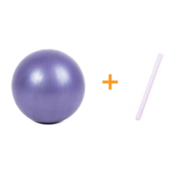 PVC Pilates Exercise Ball for Yoga, Core Training, Balance and Stability in Home, Gym and Office