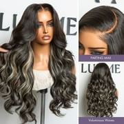 LUVME All-Day Comfort™ Wig Glueless 7x6 Closure HD Lace Loose Body Wave Long Wig Pre-Cut Lace