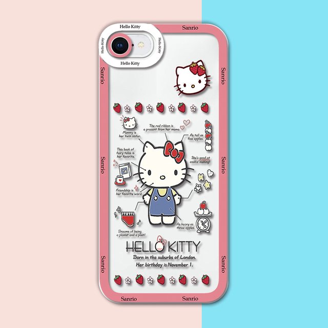For iphone 6 6S Plus Phone Case Sanrio Pachacco Soft Cover Fundas Transparent Bumper For iphone 6Plus 6S+ Coque Shockproof Shell wy