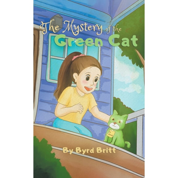 The Mystery of the Green Cat (Paperback)