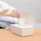 thumbnail image 2 of Wipes Dispenser Box Dry Wet Tissue Case Dustproof Paper Towel Box with Cover, 2 of 4