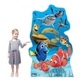 thumbnail image 3 of Advanced Graphics 1369 Finding Nemo Group - Disney - Pixar Carton Découpé, 3 of 4