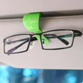 thumbnail image 4 of 2PCS Multi-purpose Portable Glasses Clip Auto Fastener clip Multi-purpose glass Car Sunglasses Note Clip Name Card Holder, 4 of 6
