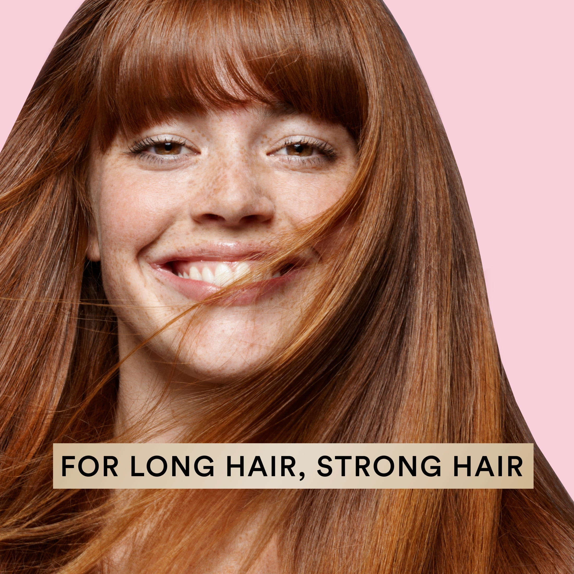 Suave Strengthening Shampoo with Amino Acid Complex for Long Hair, All Hair Types 16.5 oz