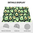 thumbnail image 3 of Fotbe Avocado Heart Alfombrilla de Secado para Cocina con Estampado, 18x24 Pulgadas, 3 of 7