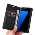 thumbnail image 4 of Funda para Samsung Galaxy S7 Edge Estuche de Cuero PU Tipo Cartera con Ranuras para Tarjetas y Cierre Magnético, 4 of 5