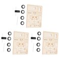 thumbnail image 4 of Wooden DIY Pull Back Car, Educational Sturdy Science Experiment Technology Toy Set  For Kids, 4 of 8