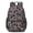 Monster Cartoon Truck-1, variant on Monster Cartoon Truck Purple Pattern 17" School Backpacks for Teens,Waterproof Oxford Fabric,S-Shape Padded Straps for School,Travel,Hiking,Camping