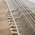 thumbnail image 3 of Mantel gris borla ins viento algodón lino-110*110cm-gris Sincero Electrónica, 3 of 3
