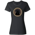 thumbnail image 3 of Inktastic Black Lab Dog Labrador Retriever Women's T-Shirt, 3 of 5
