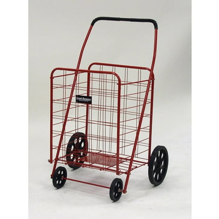 Easy Wheel XL Jumbo Load Runner, Red, 1ct