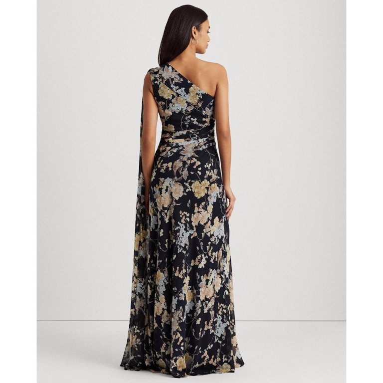 Ralph lauren georgette gown Clearance