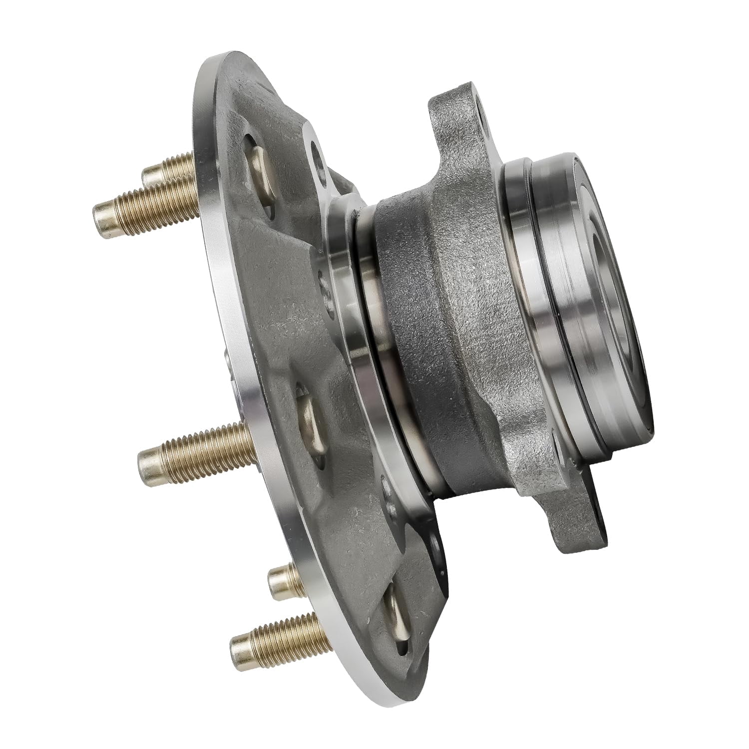 Detroit Axle - Front 2pc Wheel Bearing Hubs for 4WD 2009-2012 Chevrolet Colorado GMC Canyon, 2 Wheel Bearing & Hubs Assembly Set 2009 2010 2011 2012 Replacement