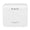 white, variant on Rupoun Heavy‑Duty Iron Bread Box – 2‑Shelf Large Capacity Farmhouse Container for Loaves, Bagels, Cookies & Kitchen Storage