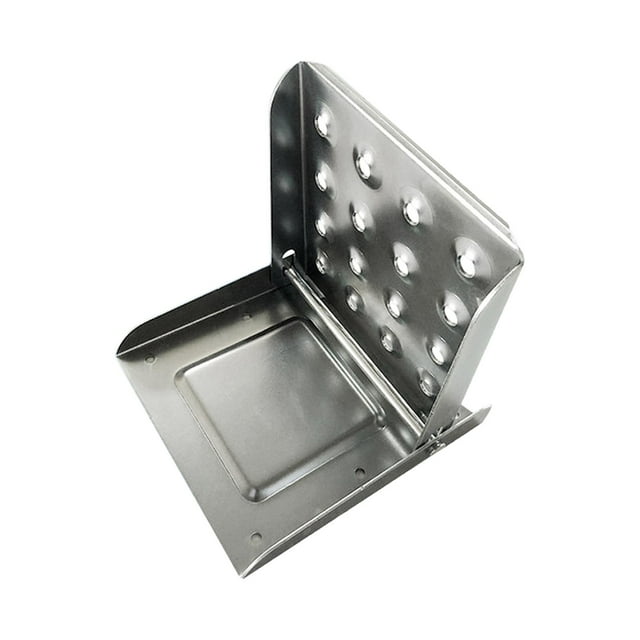 funtasica Folding Step Easy to Clean Anti Slip Pedal for Boat Mobile Home Trailer