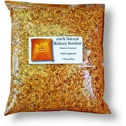 Hickory Natural Sawdust (2.0 Lb)