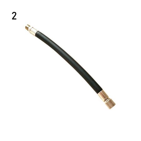 Mini Portable Tire Inflator Skateboard Cycling Tool Electric Scooter Accessories Air Pump Scooters Valve Adapter Extended Nozzle Silicone Nozzles 2