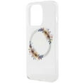 thumbnail image 5 of Guess IML Flowers Wreatch with MagSafe Hard Case for iphone 15 Pro Max 6.7" Transparent - GUHMP15XHFWFCT, 5 of 6