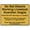 Warning Sign 3, variant on Metal Florida Equine Liability Law Aluminum Tin Sign - 12×8 Inches, Horse Riding Facility Patrons Rules Decor