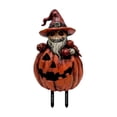 thumbnail image 3 of FEOLGEHLY Halloween Decorations Outdoor Saving, Halloween Decorative Garden Stakes, Halloween Stakes For Outside, Metal Yard Stake, Halloween Backyard Porch Walkway Decor Clearance (I), 3 of 7