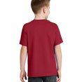 thumbnail image 2 of Christmas Costume Reindeer Body Red Big Kids Costume T Shirt with Antlers Headband, 2 of 4