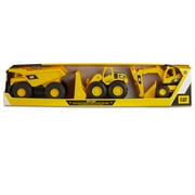 Caterpillar Mini Crew 3 Pack Construction Toys