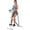 Light blue, variant on Squat Machine, MERACH R07 2 in 1 Squat Rowing Machine, Easy Setup & Foldable Exercise Equipment, Glute Trainer Machine, Glutes & Leg Home Workout Machine