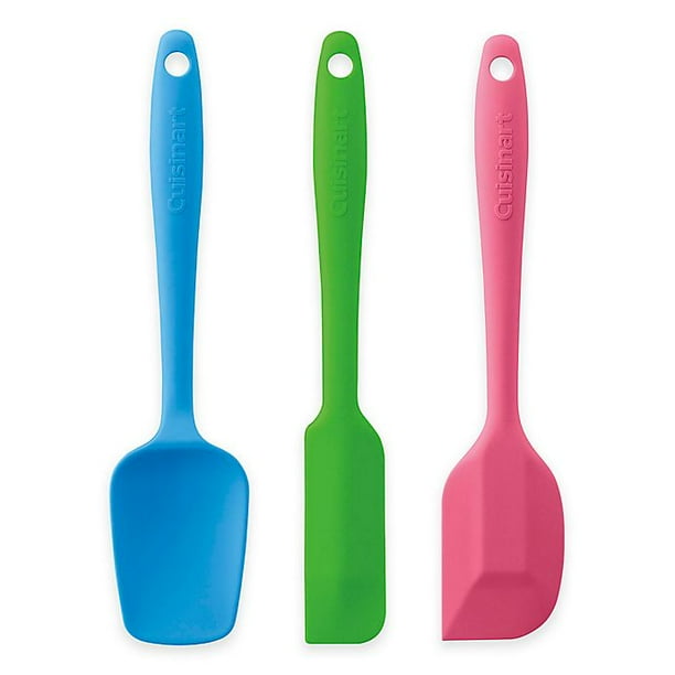 Cuisinart 3Piece Mini Spatula Set