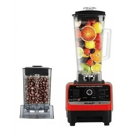 Licuadora Juguera Raf 15 Velocidad 2.5l Multifuncional Leonimport