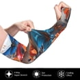 thumbnail image 2 of Balery 3D Butterfly Mangas Refrescantes para Brazos para Hombre y Mujer – Transpirables y Absorbentes de Humedad para Mujeres, Hombres y Niños, 2 of 7