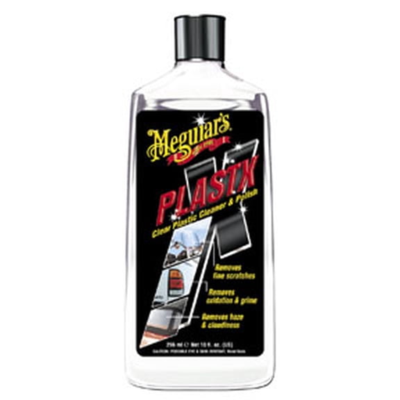Meguiars PlastX Clear Plastic Polish Restorer 10 oz.