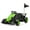 Green, variant on 24V Electric Drift Kart for Kids, Ride Car with Adjustable Seat & 8.5MPH Speed, EVA Silent Wheels, Ride-On Toy