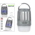 thumbnail image 4 of Lámpara Eléctrica Baoblaze Lámpara asesino de mosquitos para Interiores y Exteriores Gris, 4 of 7