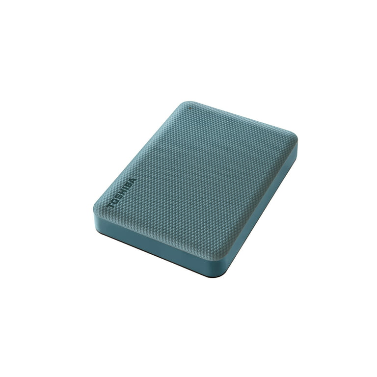 Green Advance - 3.0, Hard Drive 4TB Plus Toshiba CANVIO External USB Portable -