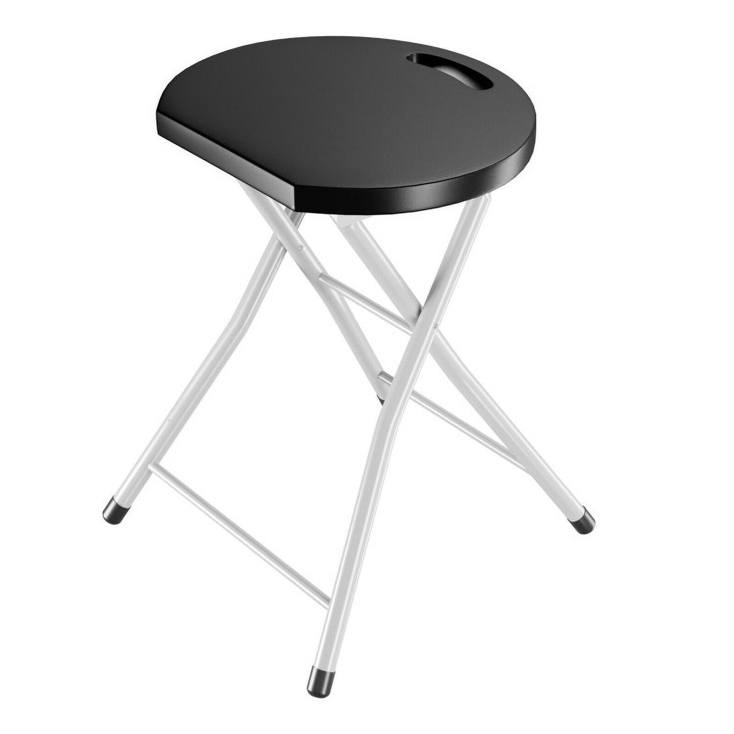 Aimee Lii 28" Portable Folding Stools with 330lbs Limited Sturdy Frame, Outdoor Patio Set