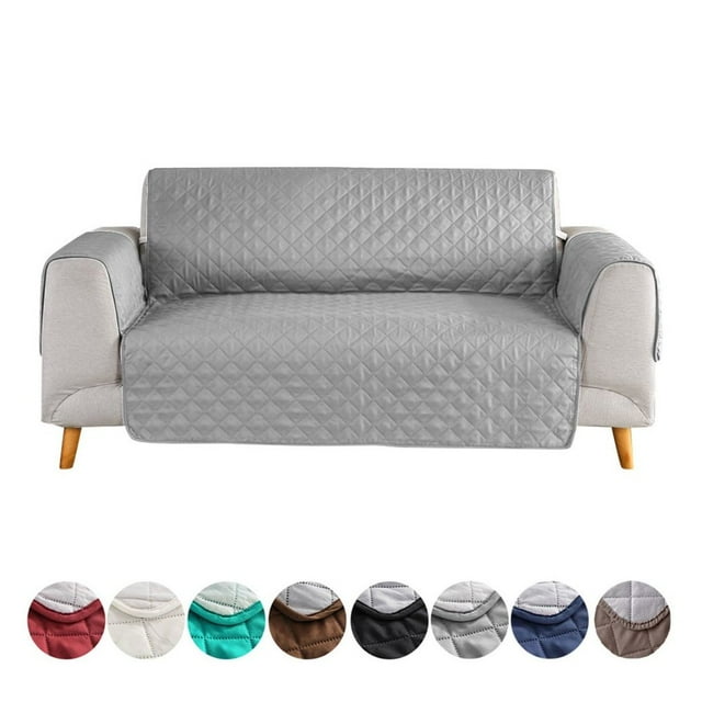 CHOK Housse Antidérapante Imperméable pour Animaux, 1/2/3 Places, Protège-Meubles pour Causeuse/sofa, Tapis de Protection, Accoudoirs de Siège pour Chiens/chats