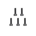 thumbnail image 2 of 5 Uds. Perno de Cabeza Hueca Hexagonal de Grado 12,9/Tornillo de Cabeza Hueca Din912 MABOTO M4x12, 2 of 7